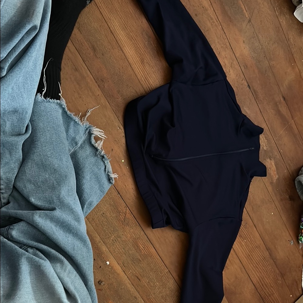 Black Long Sleeve Jacket